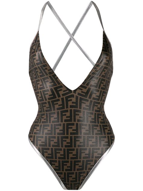 fendi monogram|fendi monogram swimwear.